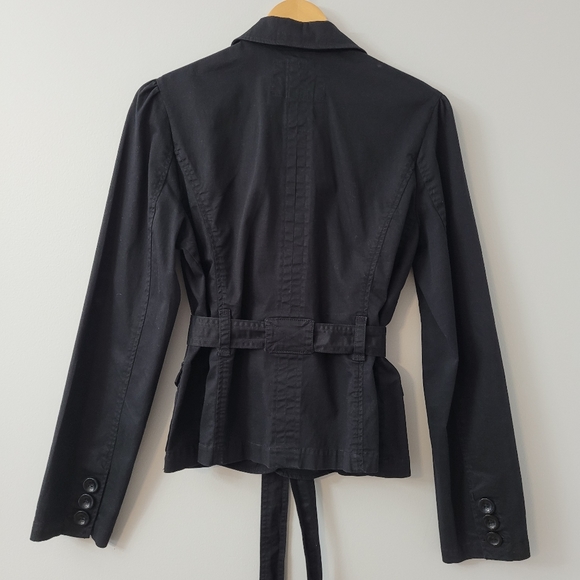 Women's Casual Jacket Size XL Tie Waist - Picture 3 of 14